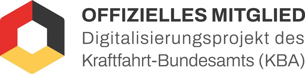 Offizielles Mitglied - Digitalisierungsprojekt des Kraftfahrt-Bundesamtes